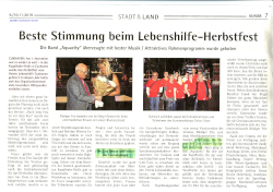 Lebenshilfe