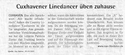 Homedancing Linedancer