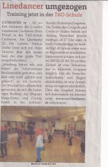 Umzug der Linedancer