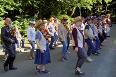 Linedancer fiebern mit Nationalteam