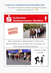 Marathonankündigung